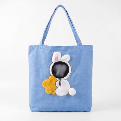 Pawlio Peek-A-Paw™ Pet Carrier Tote